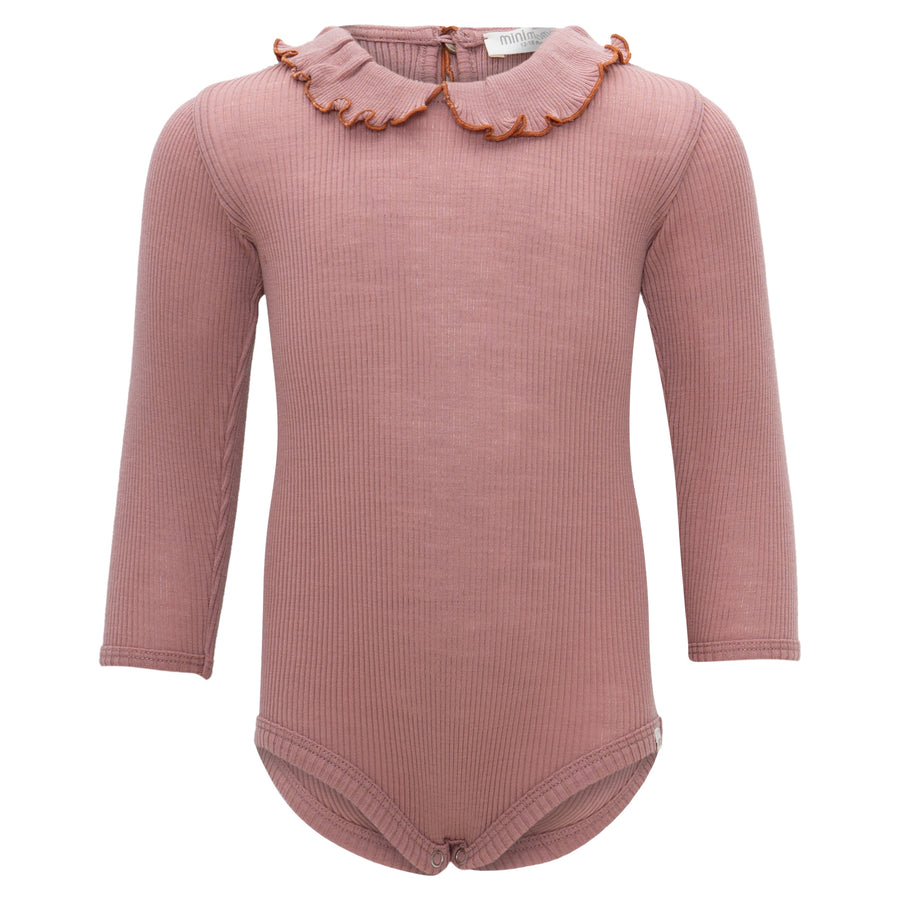 Minimalisma Body Langarm ATHENA Merino Wolle