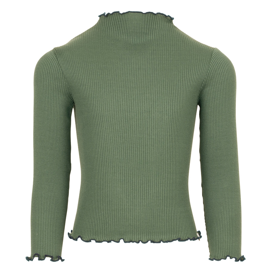 Minimalisma Rollkragenbluse ALFINA Merino Wool