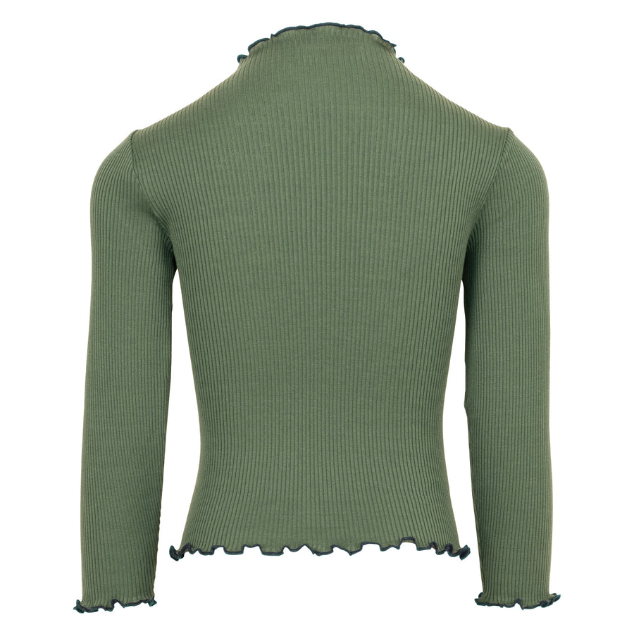 Minimalisma Rollkragenbluse ALFINA Merino Wool
