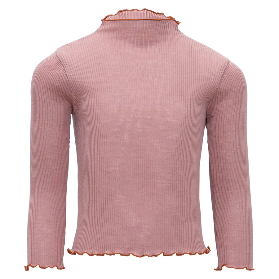 Minimalisma Rollkragenbluse ALFINA Merino Wool