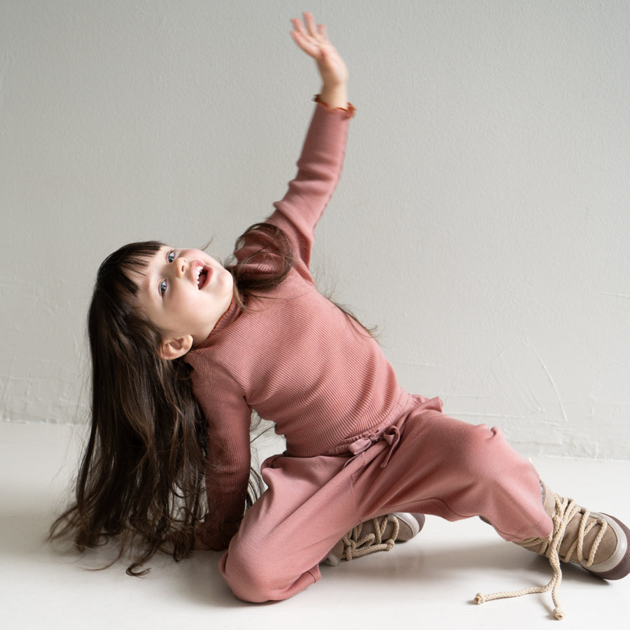 Minimalisma Rollkragenbluse ALFINA Merino Wool