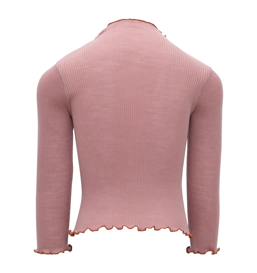 Minimalisma Rollkragenbluse ALFINA Merino Wool