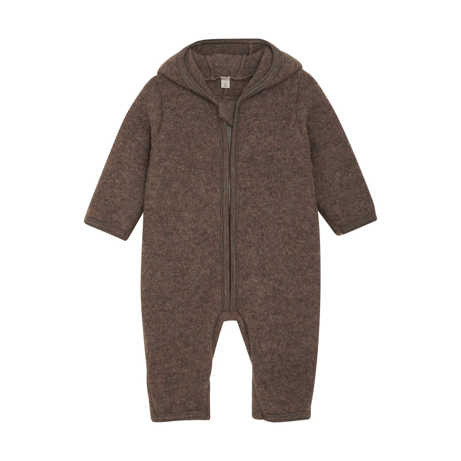 HUTTEliHUT Fleece-Overall PRAM Merino Wool