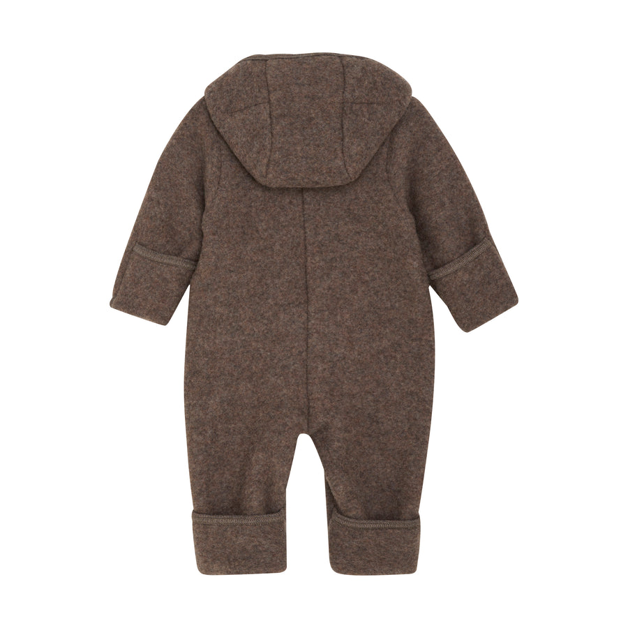 HUTTEliHUT Fleece-Overall PRAM Merino Wool