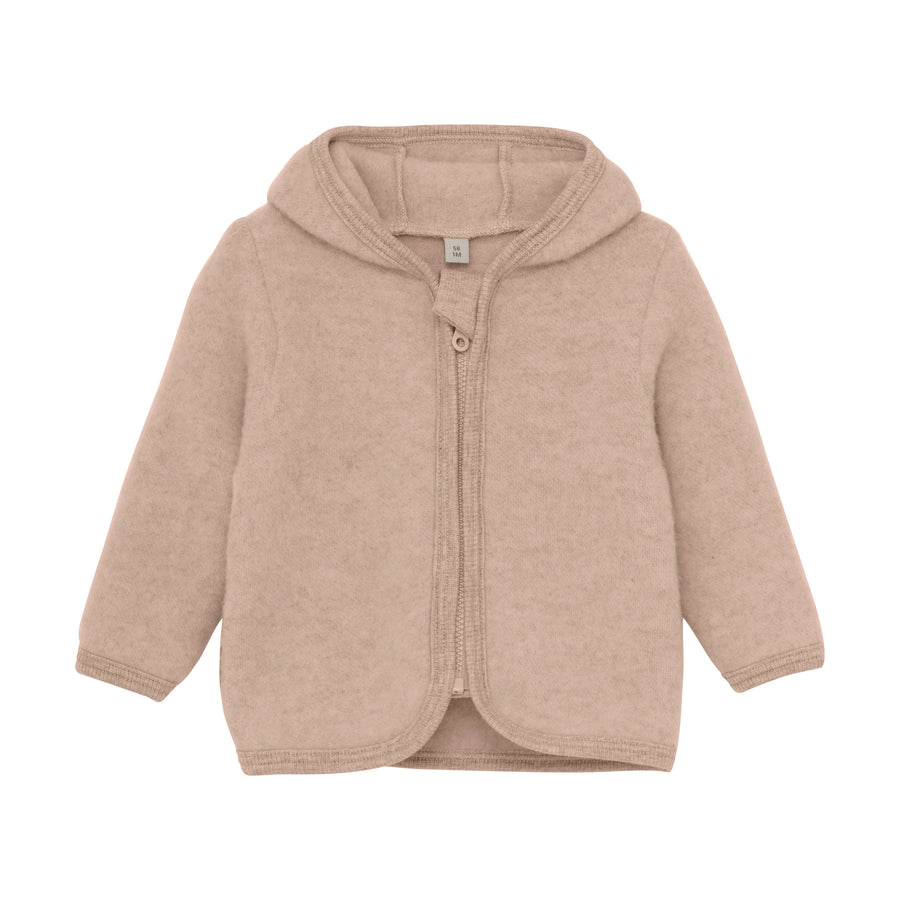 HUTTEliHUT Fleecejacke Wool