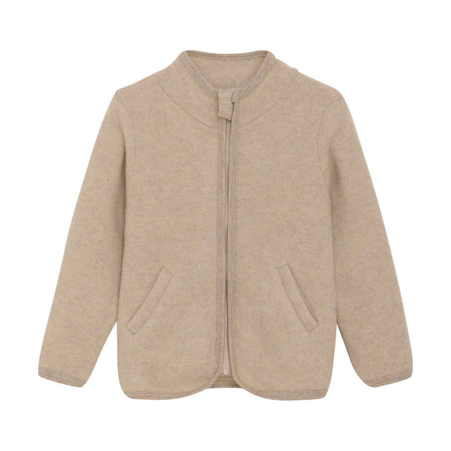 HUTTEliHUT Fleecejacke Merino Wool