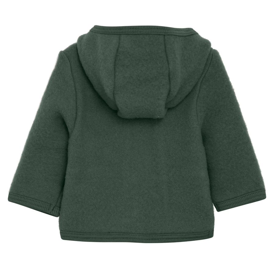 HUTTEliHUT Strickjacke mit Reissverschluss Wollfleece