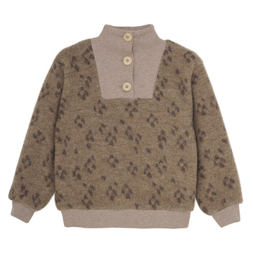 HUTTEliHUT Anorak Wollfleece