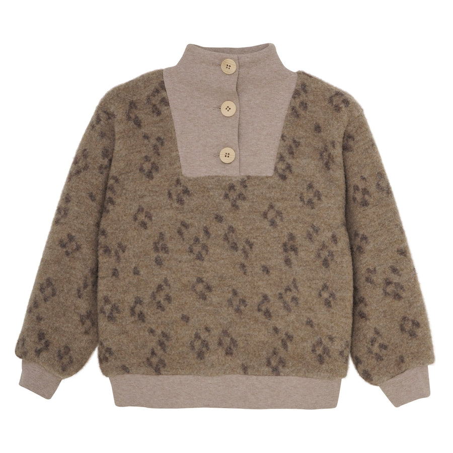 HUTTEliHUT Anorak Wollfleece