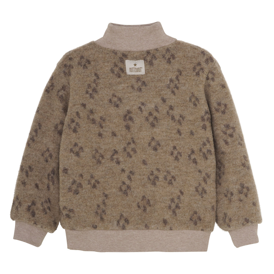 HUTTEliHUT Anorak Wollfleece