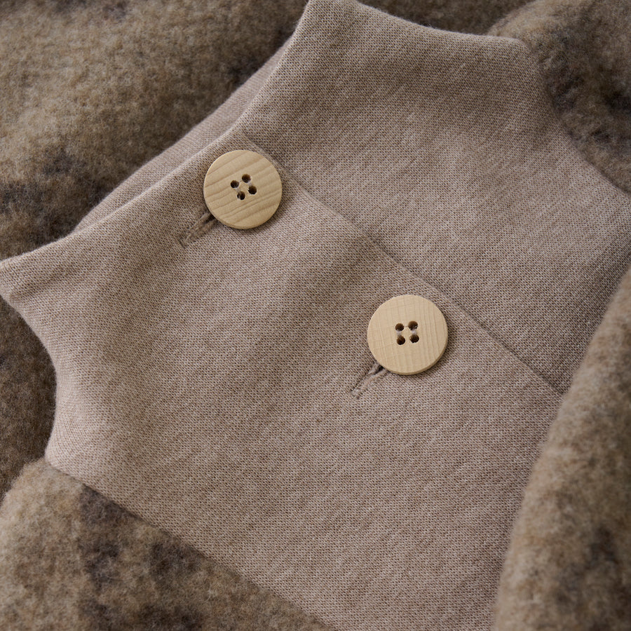 HUTTEliHUT Anorak Wollfleece