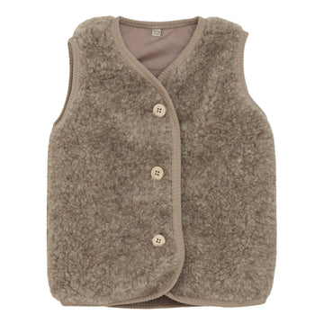 HUTTEliHUT Weste gefüttert Wollteddy