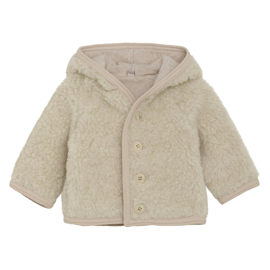 HUTTEliHUT Jacke gefüttert PIXIE Wollteddy