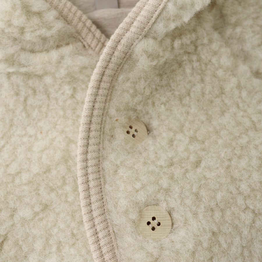 HUTTEliHUT Jacke gefüttert PIXIE Wollteddy