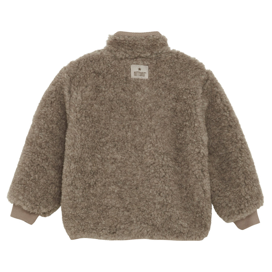 HUTTEliHUT Jacke gefüttert Wollteddy