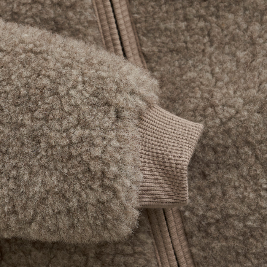 HUTTEliHUT Jacke gefüttert Wollteddy