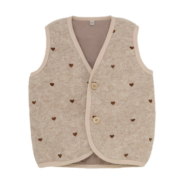 HUTTEliHUT Weste gefüttert Merino Wool