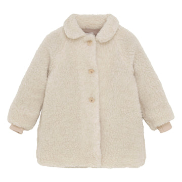 HUTTEliHUT Mantel gefüttert Wollteddy