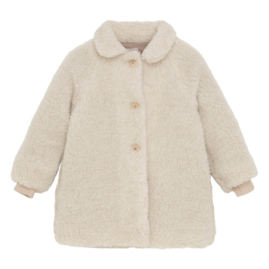 HUTTEliHUT Mantel gefüttert Wollteddy