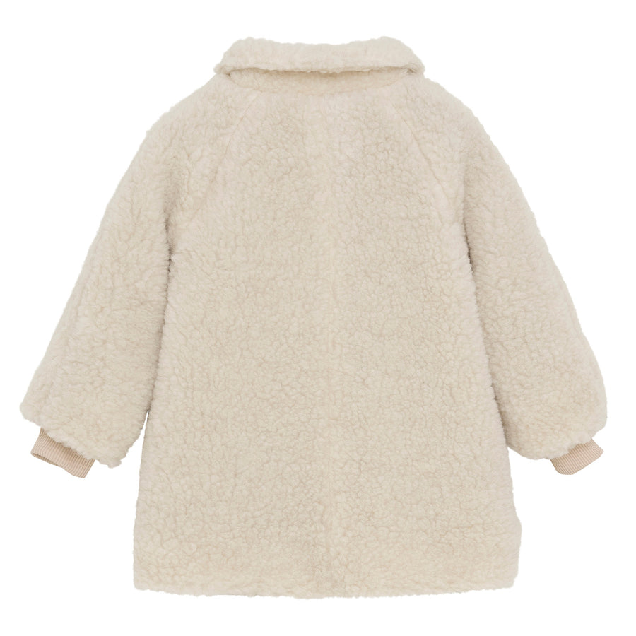 HUTTEliHUT Mantel gefüttert Wollteddy