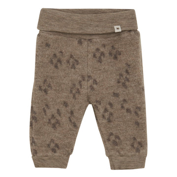 HUTTEliHUT Strickhosen Wollfleece