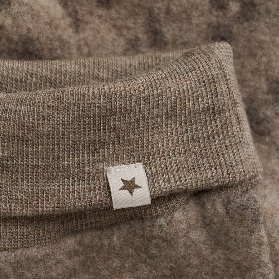 HUTTEliHUT Strickhosen Wollfleece