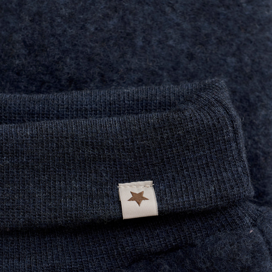 HUTTEliHUT Strickhosen Wollfleece