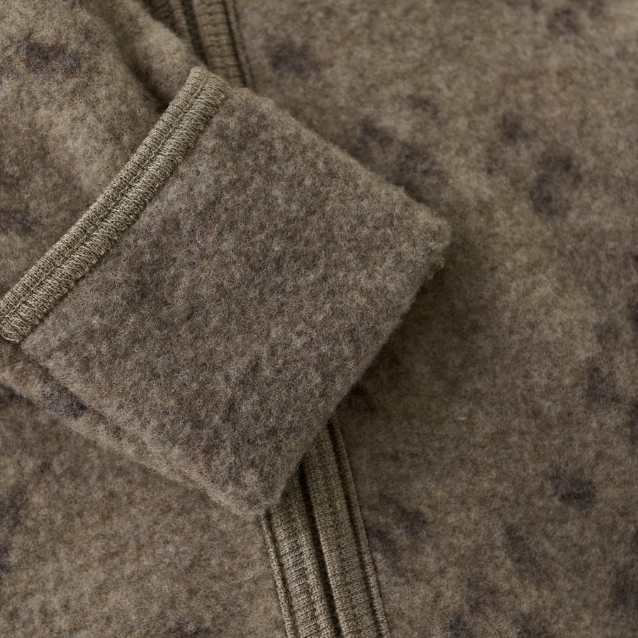 HUTTEliHUT Kinderwagenanzug mit Ohren Wollfleece