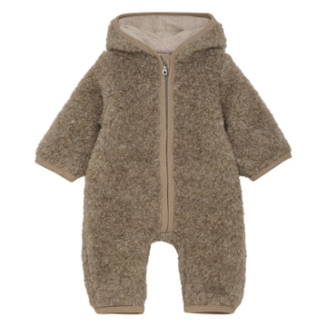 HUTTEliHUT Kinderwagenanzug gefüttert Wollteddy