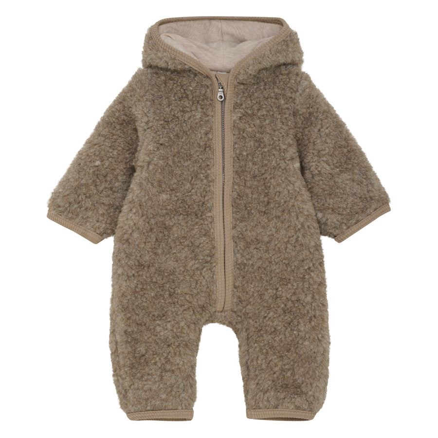 HUTTEliHUT Kinderwagenanzug gefüttert Wollteddy