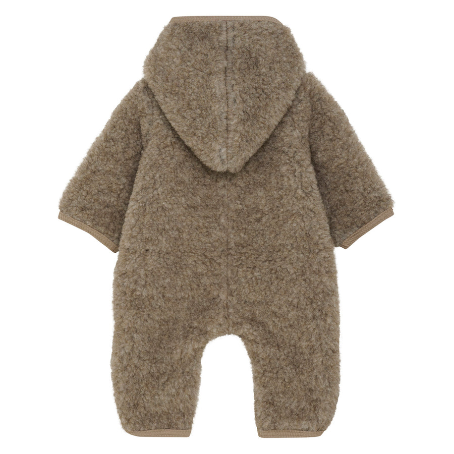 HUTTEliHUT Kinderwagenanzug gefüttert Wollteddy