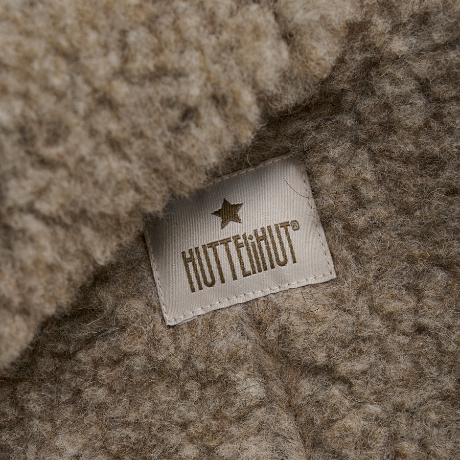 HUTTEliHUT Kinderwagenanzug gefüttert Wollteddy