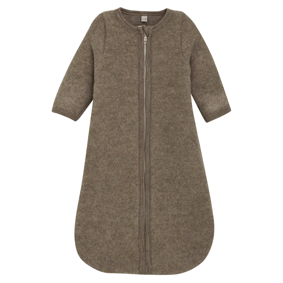 HUTTEliHUT Schlafsack Wollfleece