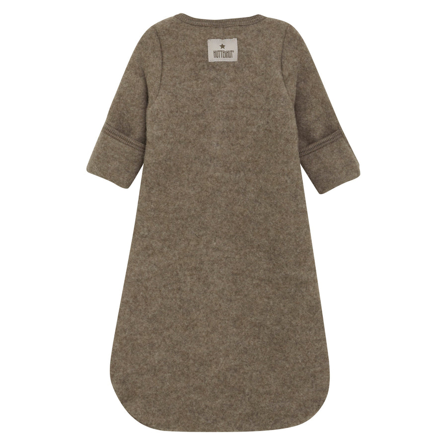HUTTEliHUT Schlafsack Wollfleece
