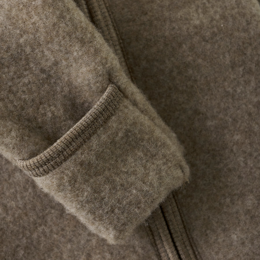 HUTTEliHUT Schlafsack Wollfleece