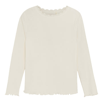 HUTTEliHUT Ripp-Langarmshirt Modal-Cotton