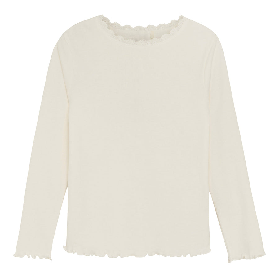 HUTTEliHUT Ripp-Langarmshirt Modal-Cotton