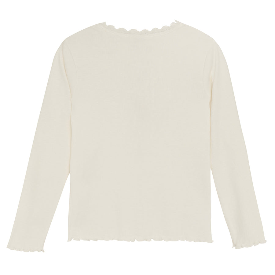 HUTTEliHUT Ripp-Langarmshirt Modal-Cotton