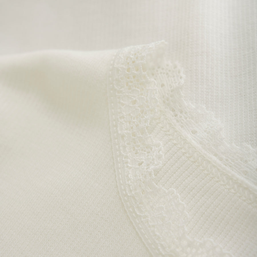 HUTTEliHUT Ripp-Langarmshirt Modal-Cotton
