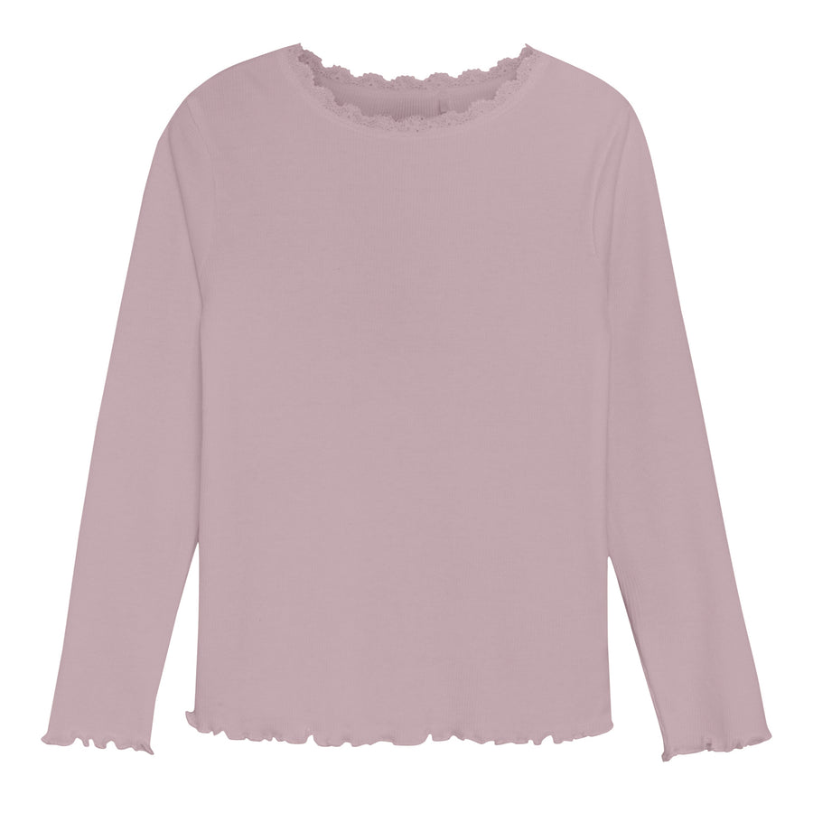 HUTTEliHUT Ripp-Langarmshirt Modal-Cotton