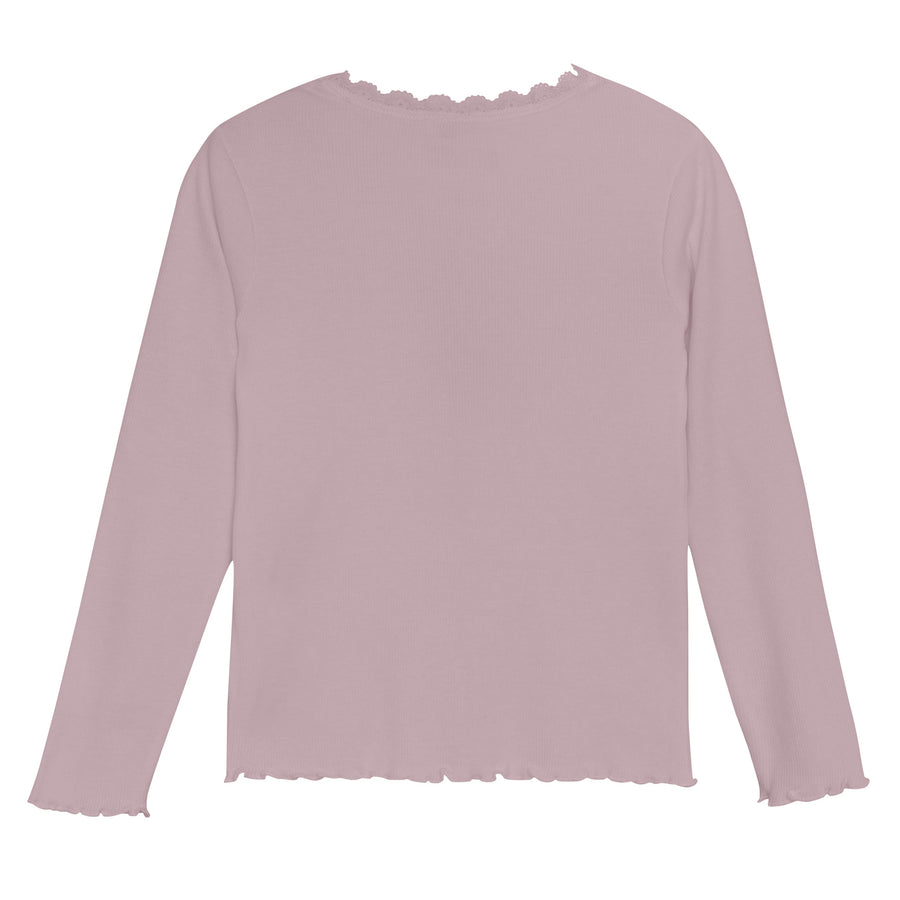 HUTTEliHUT Ripp-Langarmshirt Modal-Cotton
