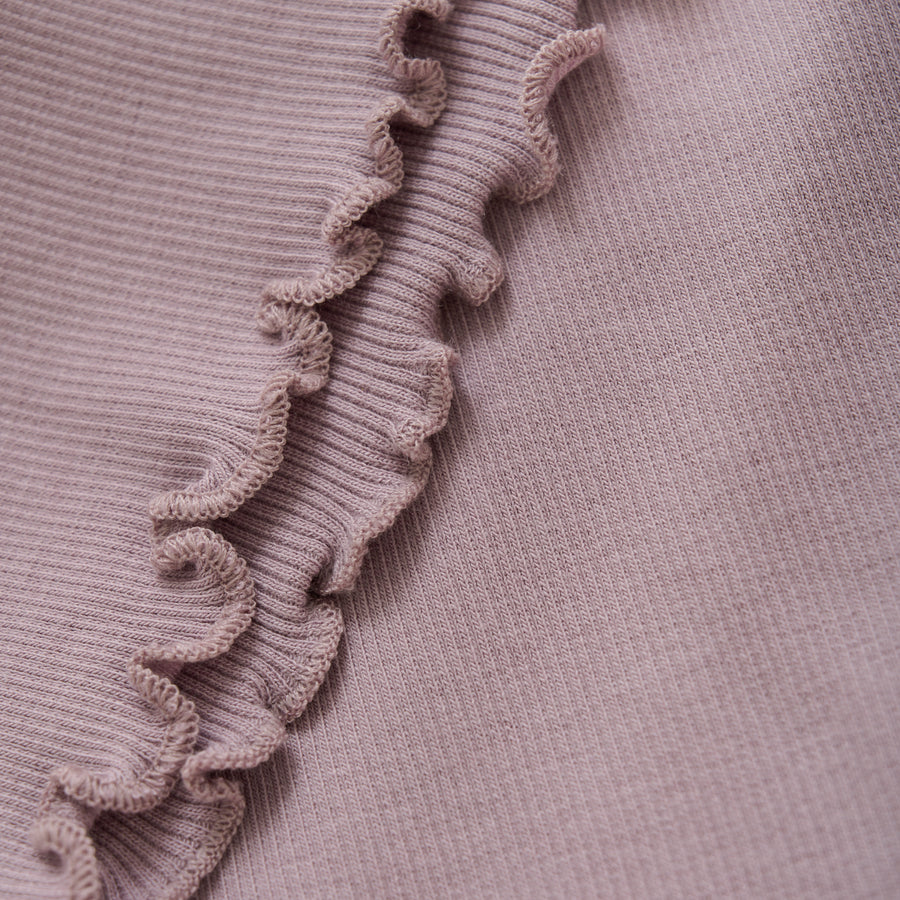 HUTTEliHUT Ripp-Langarmshirt Modal-Cotton