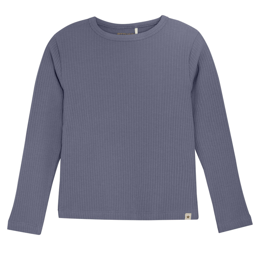 HUTTEliHUT Ripp-Langarmshirt Modal-Cotton