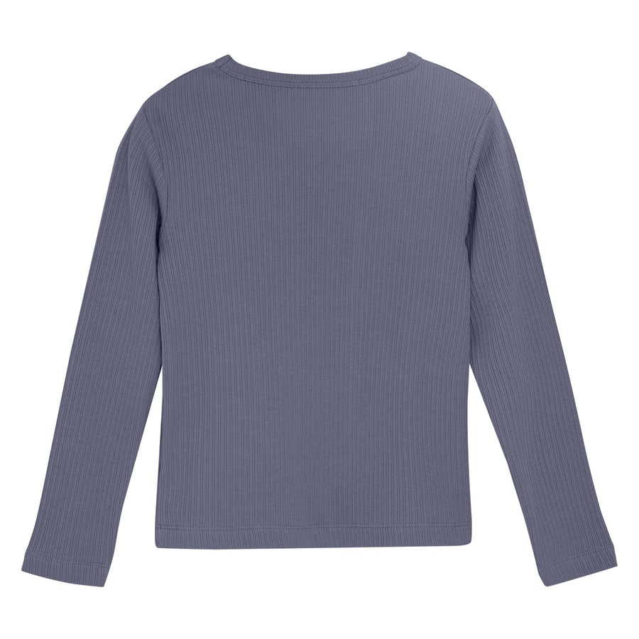 HUTTEliHUT Ripp-Langarmshirt Modal-Cotton
