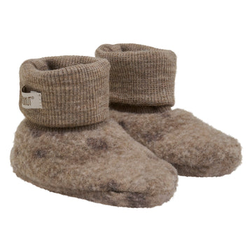 HUTTEliHUT Footies Wollfleece 2-lagig