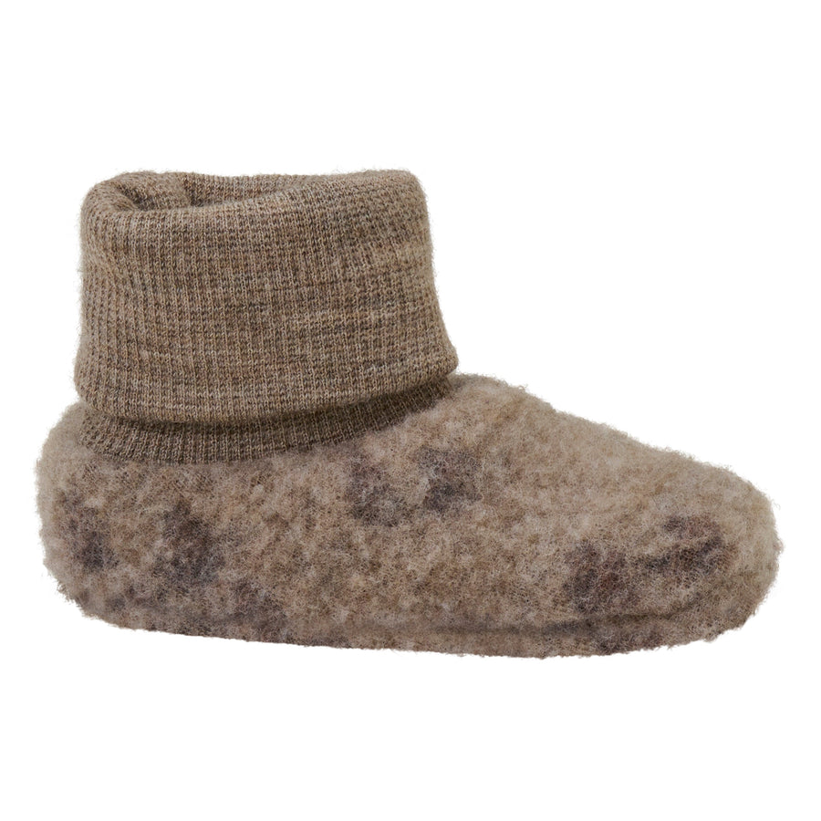 HUTTEliHUT Footies Wollfleece 2-lagig