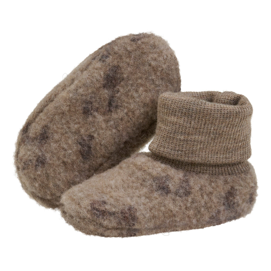 HUTTEliHUT Footies Wollfleece 2-lagig
