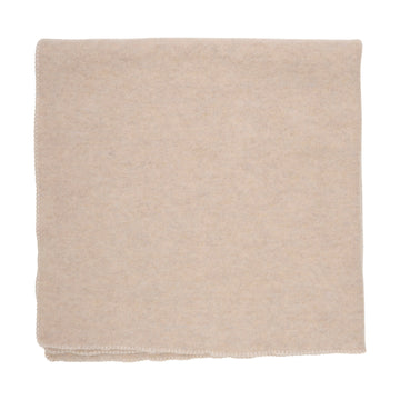 HUTTEliHUT Decke Wollfleece 85x85 cm