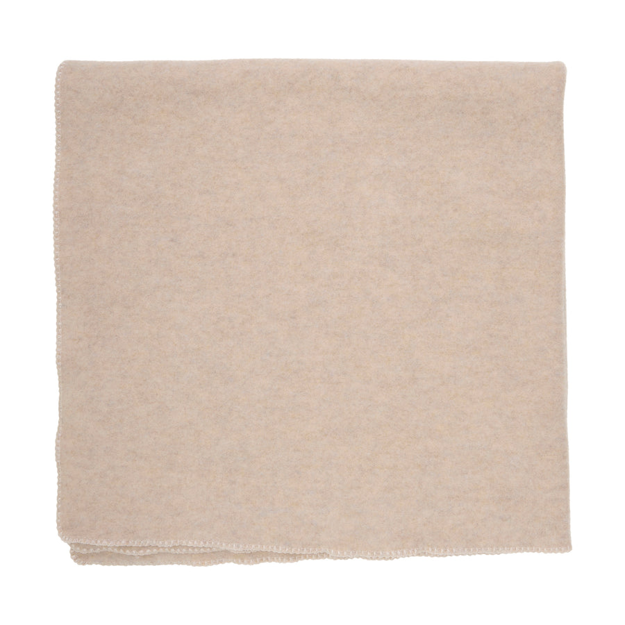 HUTTEliHUT Decke Wollfleece 85x85 cm