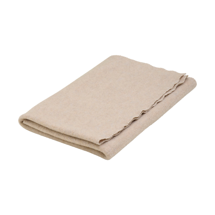 HUTTEliHUT Decke Wollfleece 85x85 cm